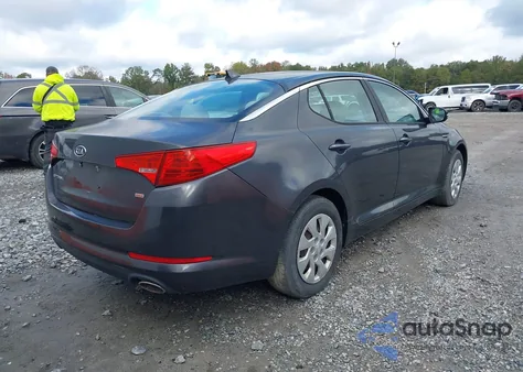 2011 Kia Optima Lx from USA, damaged, VIN KNAGM4A7XB5100230